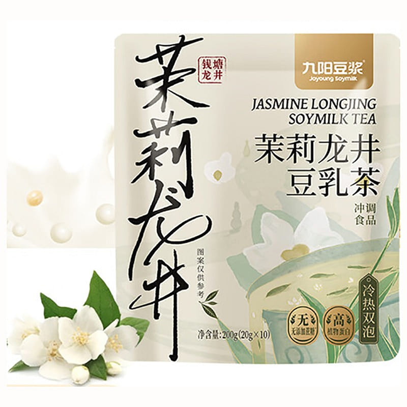 Joyoung Jasmine Longjing Soy Milk Tea 200 g