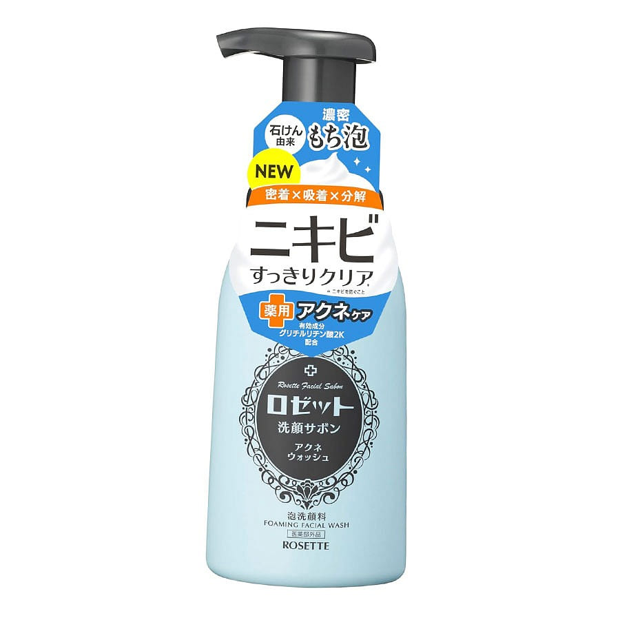 Rosette Medicated Acne Foaming Cleanser 180 ml