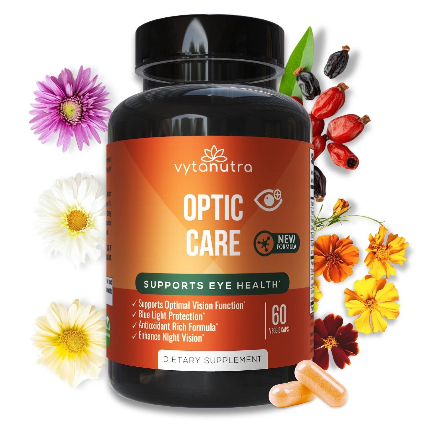 順天堂 保養和改善視力健康 - Vytanutra Optic Care 1 瓶