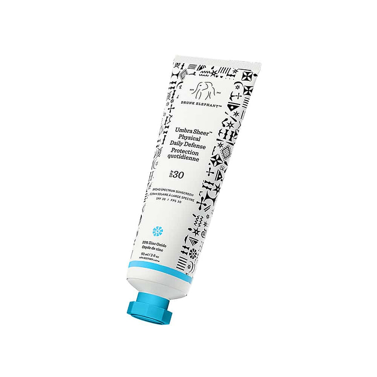 醉象轻透物理日间防护乳 SPF30 90mL