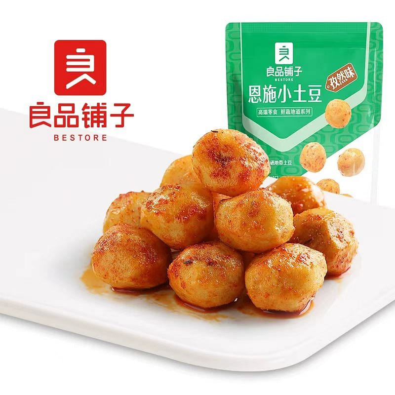 [Bestore] Enshi Small Potatoes Snack *120g 1 pack
