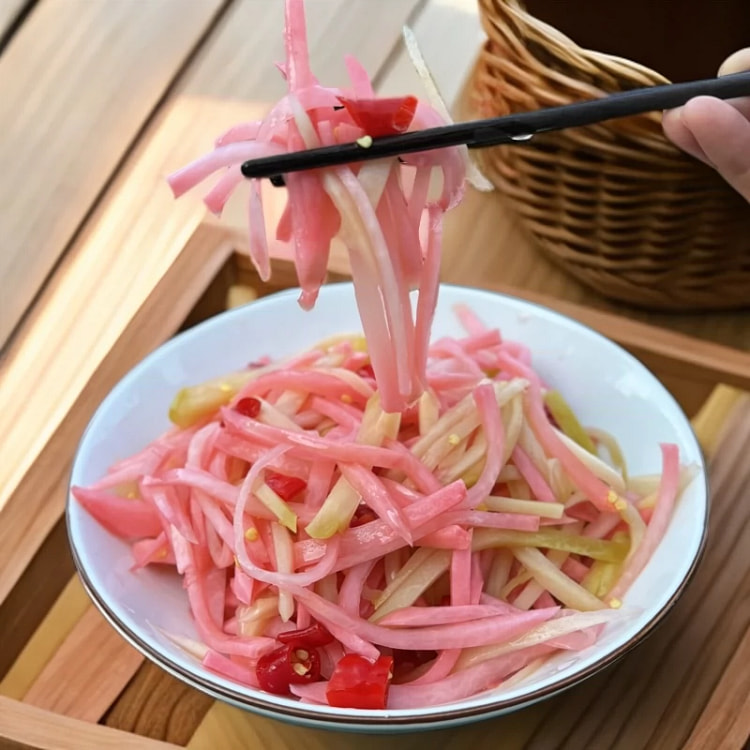 特色什锦泡菜丝200g*1袋 混合酸萝卜丝