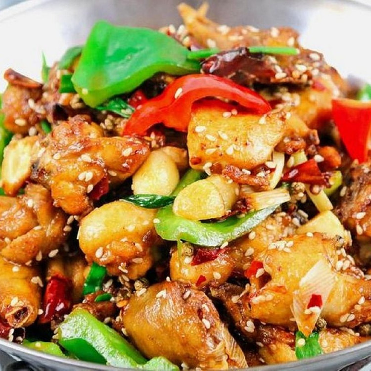 山东小炒鸡 小碗菜 0.8 磅