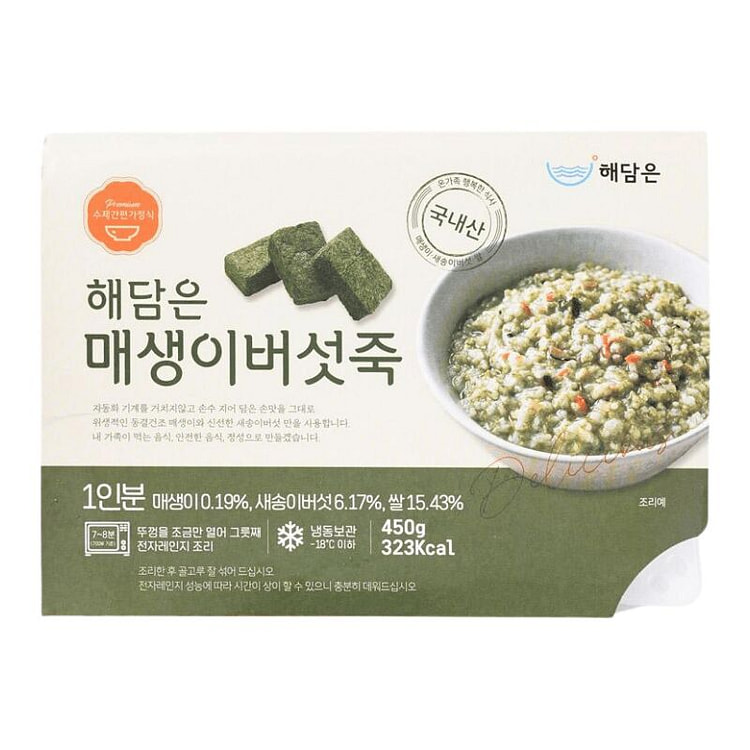 海带芽蘑菇粥 450 克