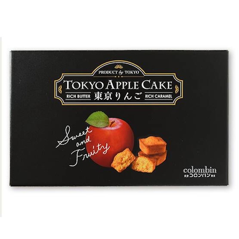 COLOMBIN Caramel Butter Apple Cake 8pcs 1 each