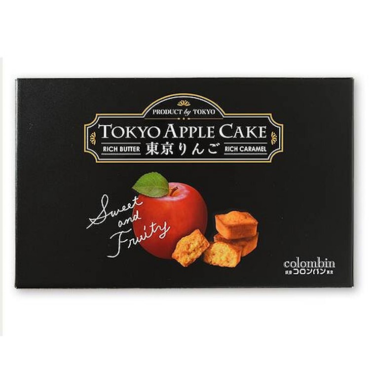 COLOMBIN Caramel Butter Apple Cake 8pcs