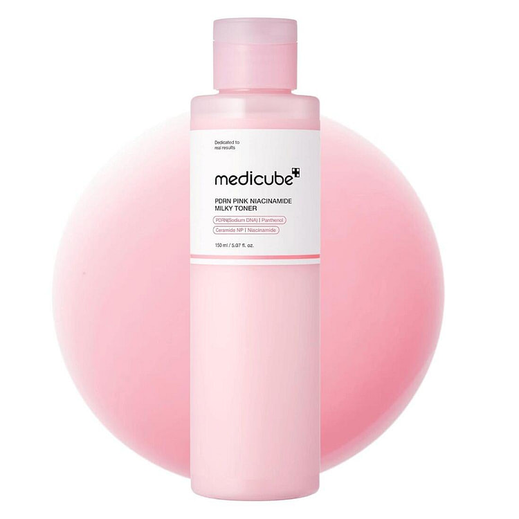 Medicube PDRN Pink Niacinamide Milky Toner 150ml 1 each
