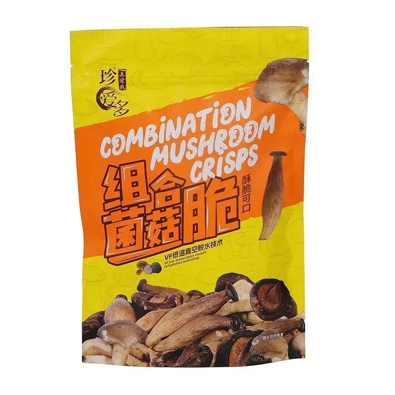 Black Truffle Flavored Mixed Mushroom Crisps 100 g