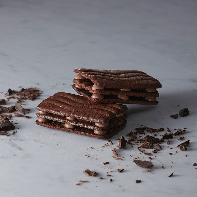 ザ カンパネラ ショコラ 8個入 三層ラングドシャ スペシャリティチョコレート 8 個