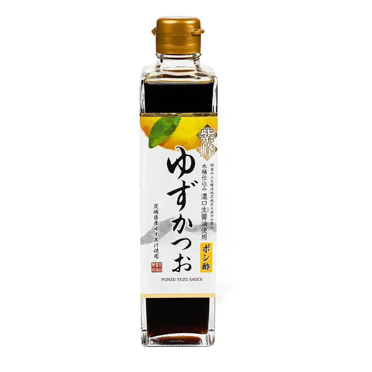 Yuzu Ponzu Citrus and Bonito Seasoned Soy Sauce 1 each
