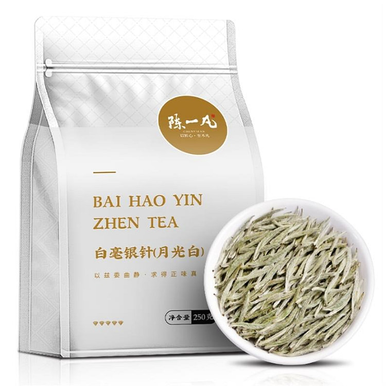 陈一凡 白毫银针 月光白