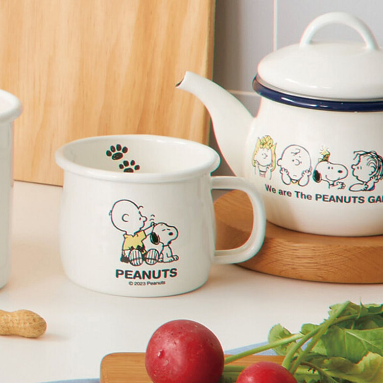 Japan Plune Peanut Series(Gift Box) - Mug