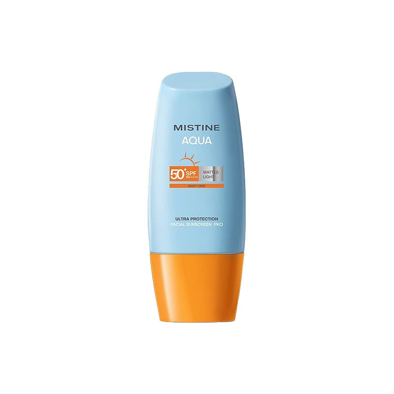 Mistine Aqua Facial Sunscreen SPF50+ 40ml 40 ml