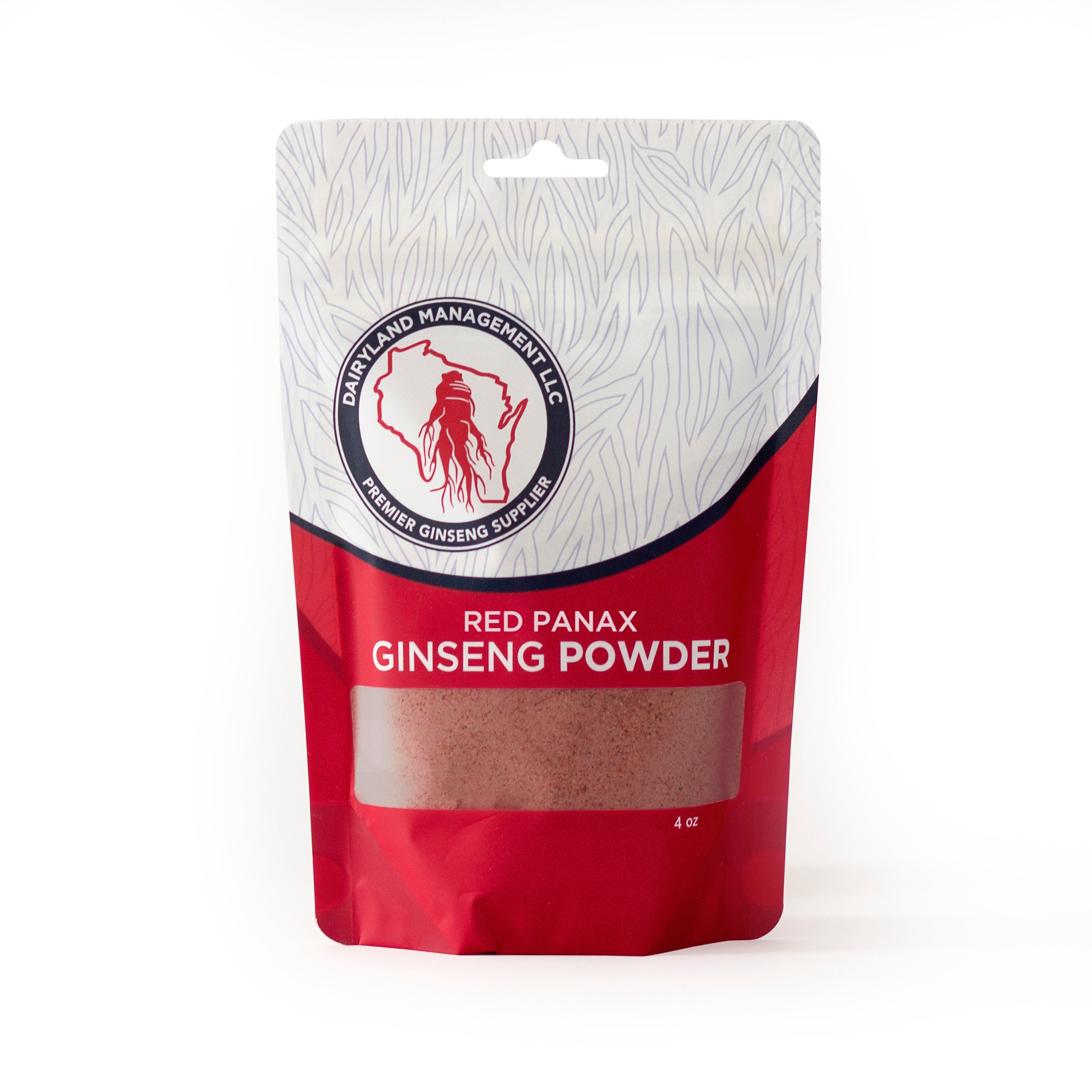 Korean Red Panax Ginseng Powder (4oz)- Boost Your Energy and Immune System 1 each