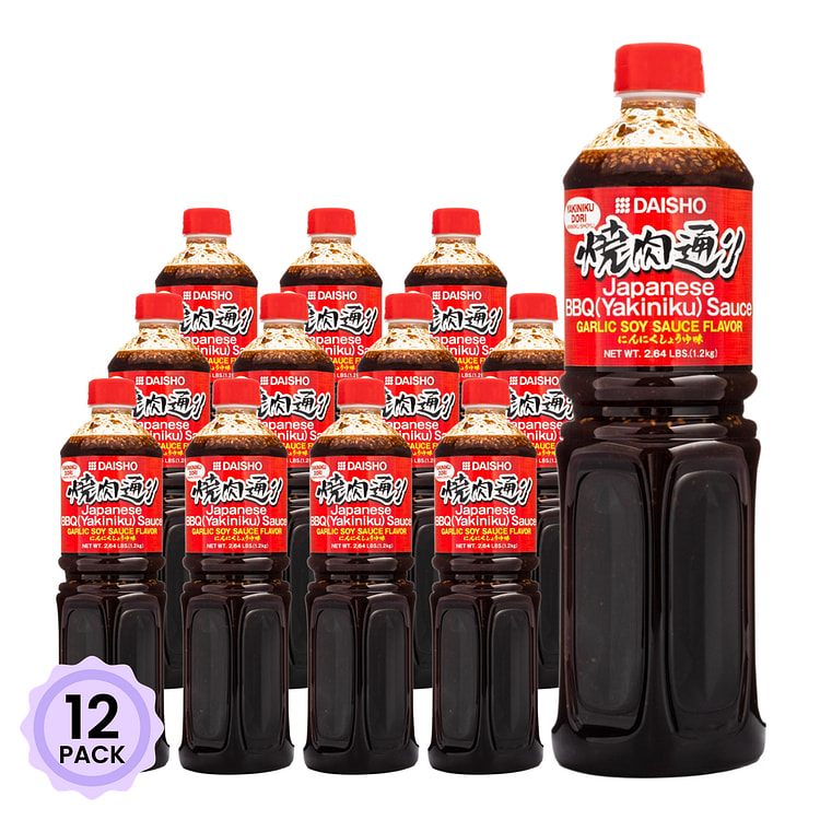 大昌 日式烤肉酱 2.64 磅*12 包