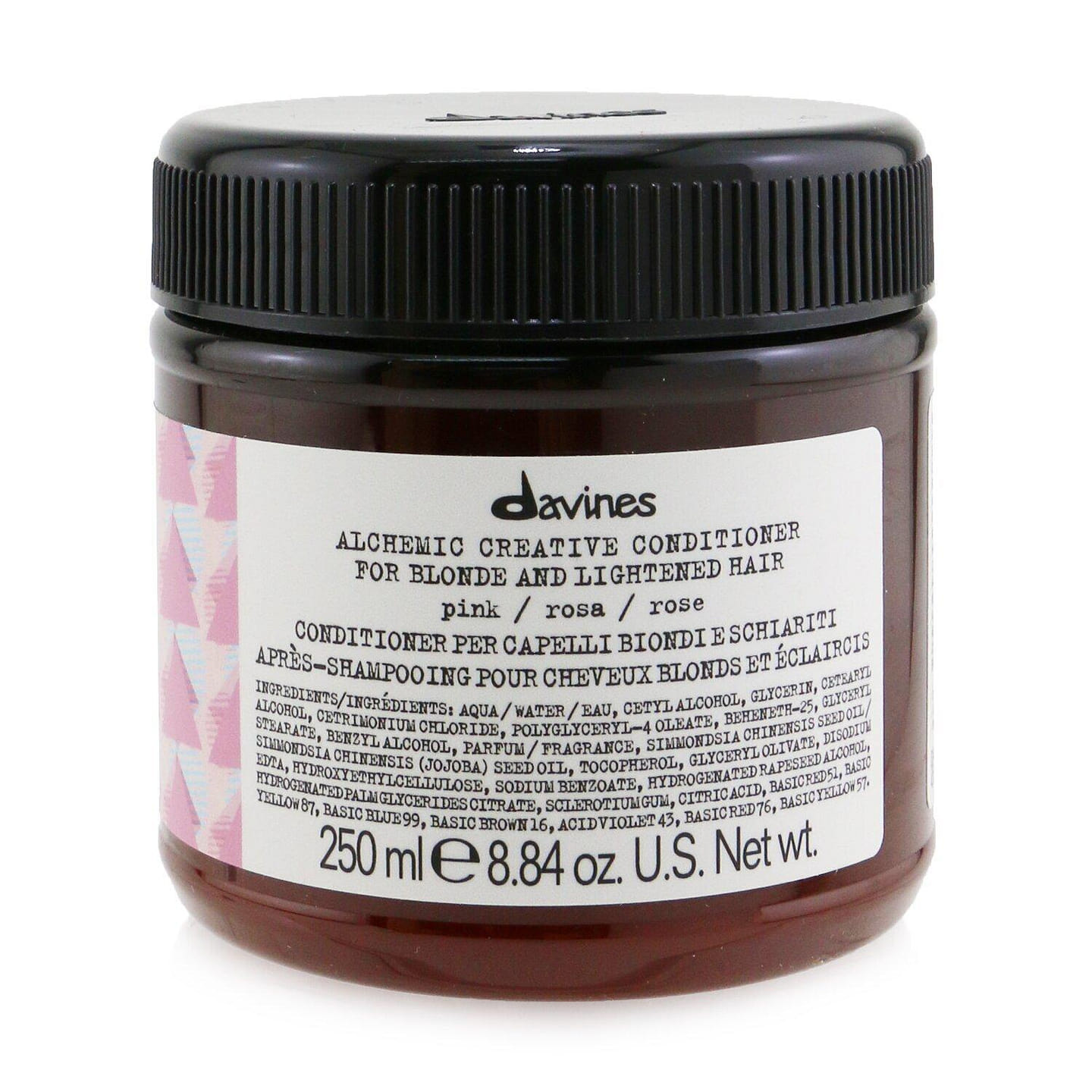 Davines Alchemic Creative Conditioner – # Pink (For Blonde and Lightened Hair) 250ml/8.84oz 250 ml