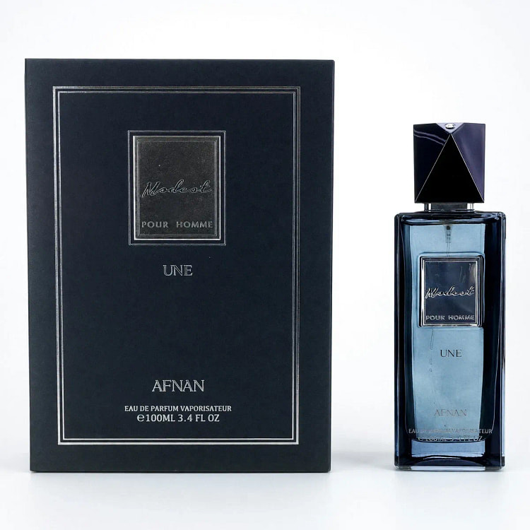 Modest Une by Afnan, 3.4 oz EDP Spray for Men 1 pack