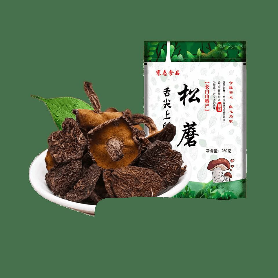 Cold state brand pine mushroom250g*1bag 250 g