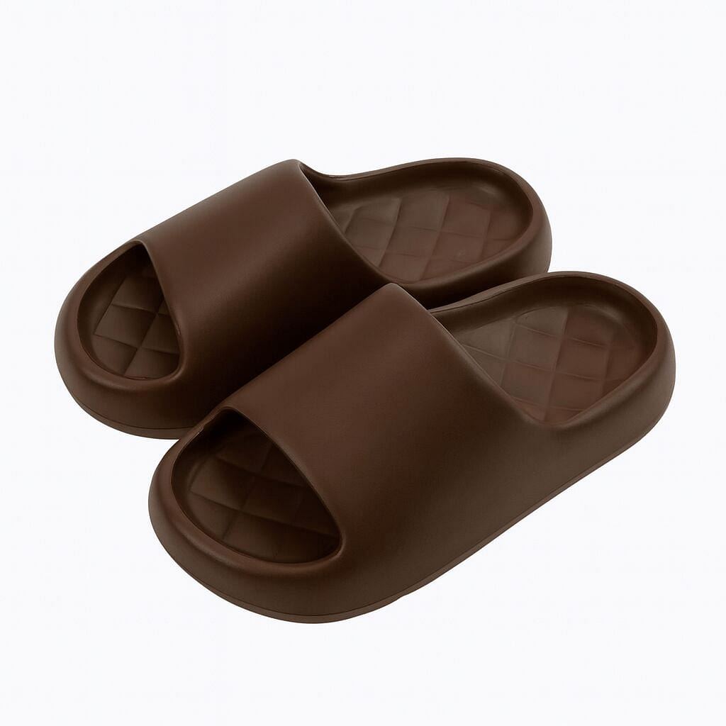 XXT A8909 Plaid]Slippers(Brown)36/37 1 each