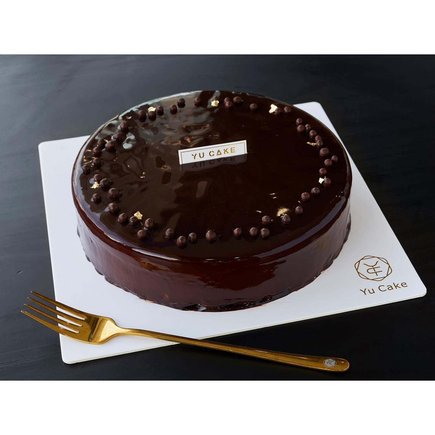 【Dessert】(Whole) Dark Chocolate French Mousse Cake(8) 1 each