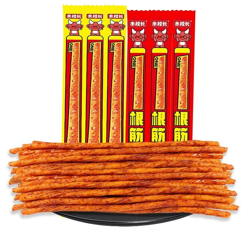 One tendon spicy strip mixed flavor 12g * 10 120 g