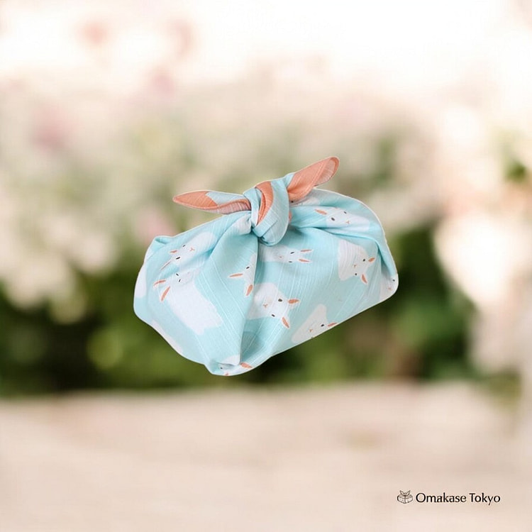 兔兔图案日式便当盒 90 克