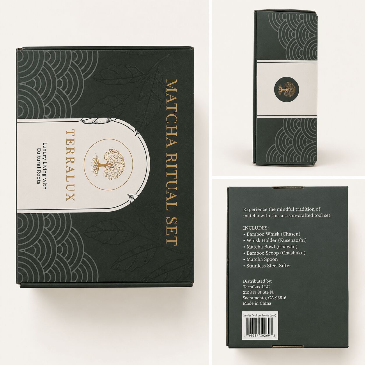 Get 6-Piece Japanese Matcha Ceremony Gift Set 6 each Delivered