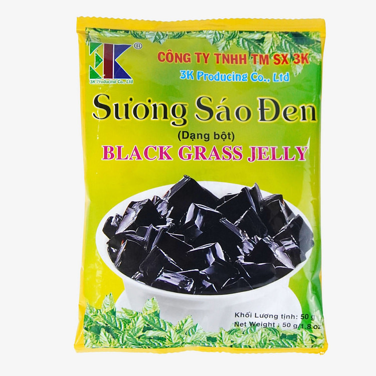 3K Black Grass Jelly Powder 1.76oz