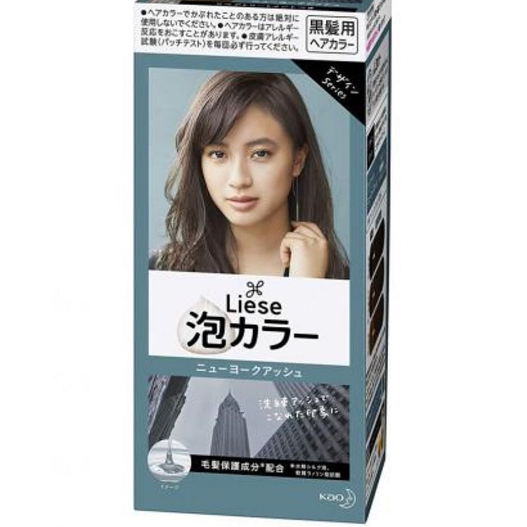 KAO Liese Foam Color Hair Dye - British Ash
