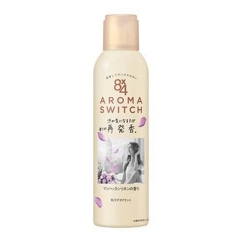 Kao 8x4 Aroma Manhattan Linen Deo Spray 150g 1 count
