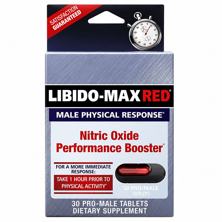 Applied Nutrition Libido-Max Red 30 tabs 1 pack