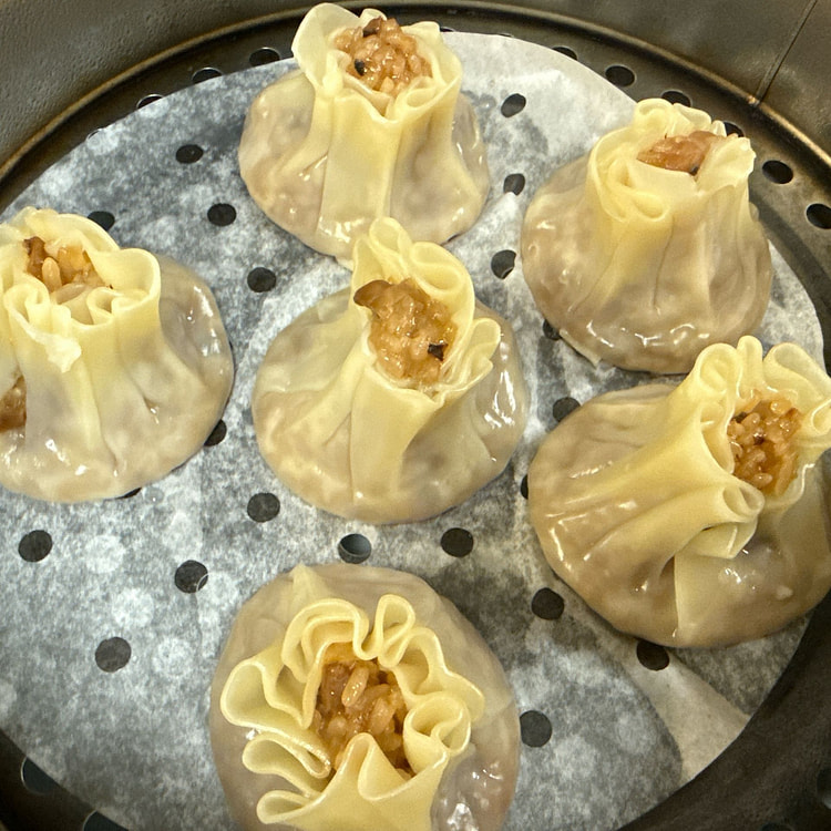 Shiitake Mushroom Glutinous Rice Shumai 5 pcs 1 pack