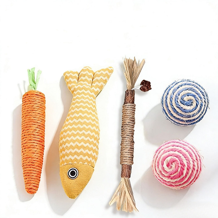 猫玩具五件套 5 份