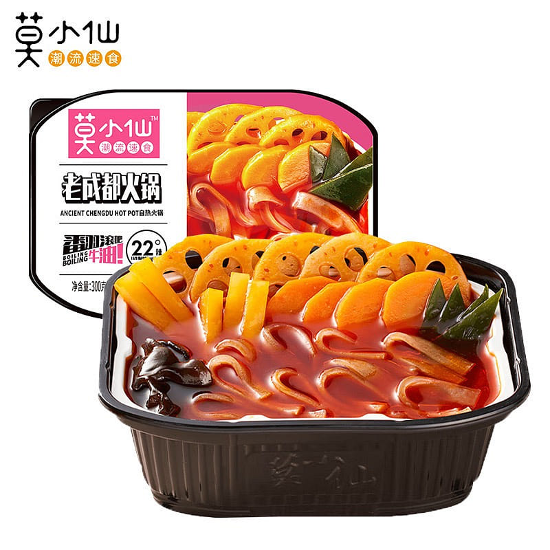 Mo Xiaoxian self heating hot pot (old Chengdu) 300 g