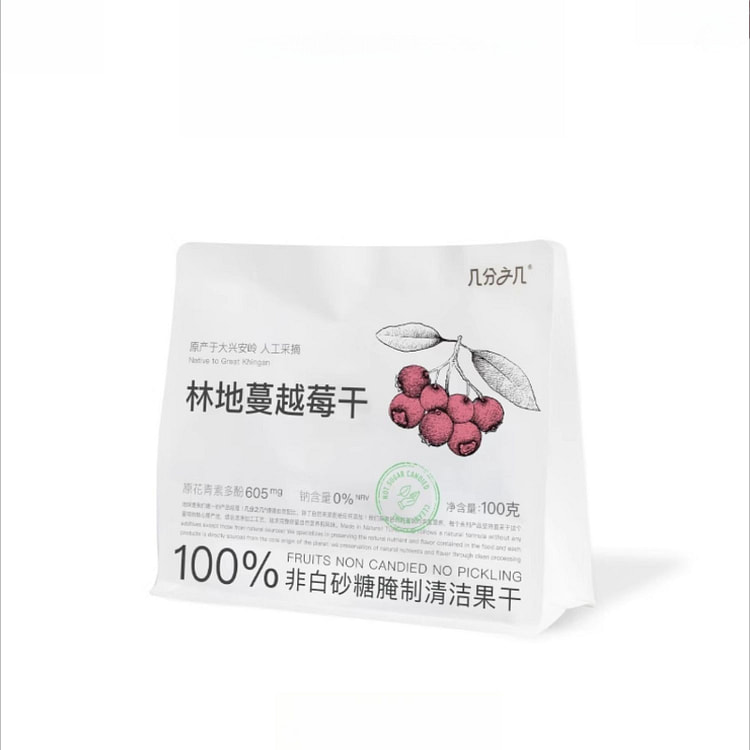 几分之几蔓越莓干100g*1袋 100 克