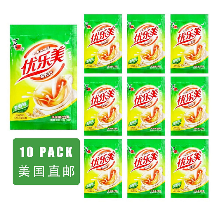 Wheat flavored milk tea 10Pcs