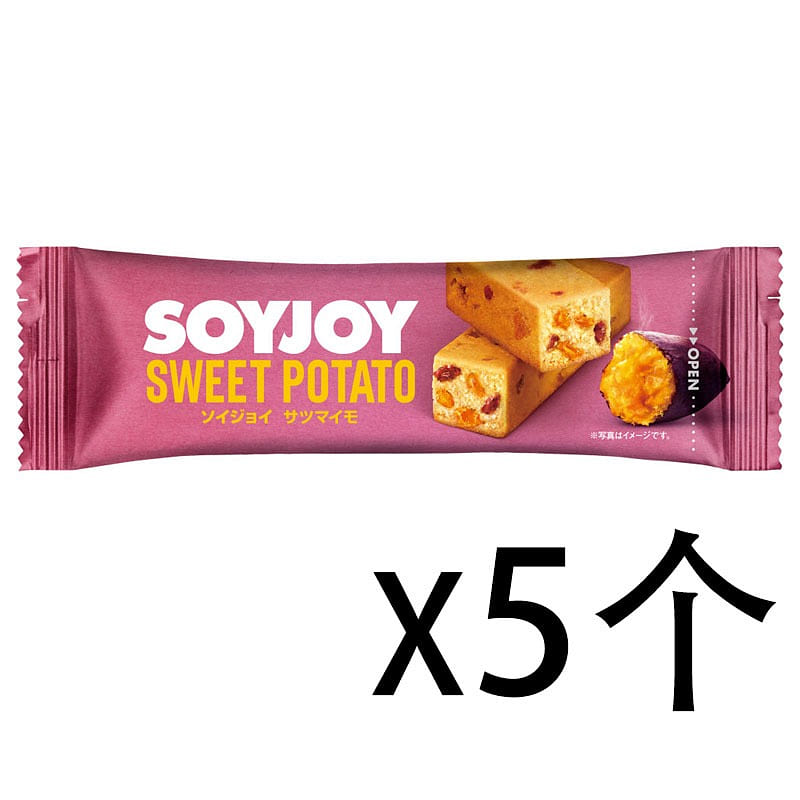 OTSUKA Energy Bars 5pcs Sweet Potato Flavor 1 each
