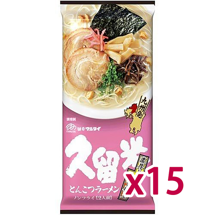 Marutai Instant Ramen Noodle (Kurume) 194g Case