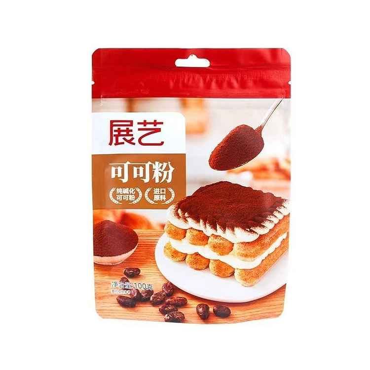 展艺烘焙冲饮专用可可粉100g*1袋 1 包