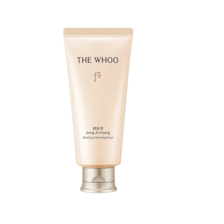 Whoo Gongjinhyang Firming Clarifying Foam Cleanser 1 each