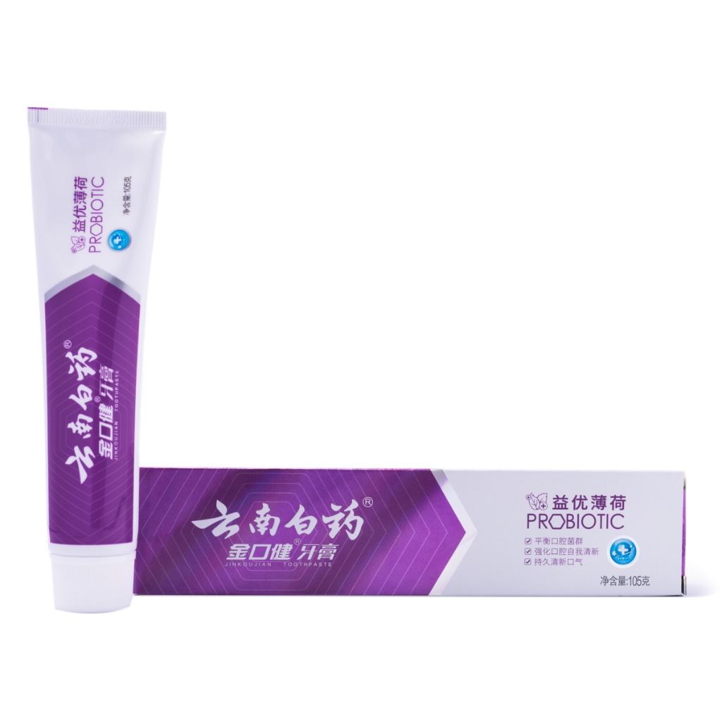 Get Jinkoujian Toothpaste Yiyou Fresh and Exciting Mint Delivered ...