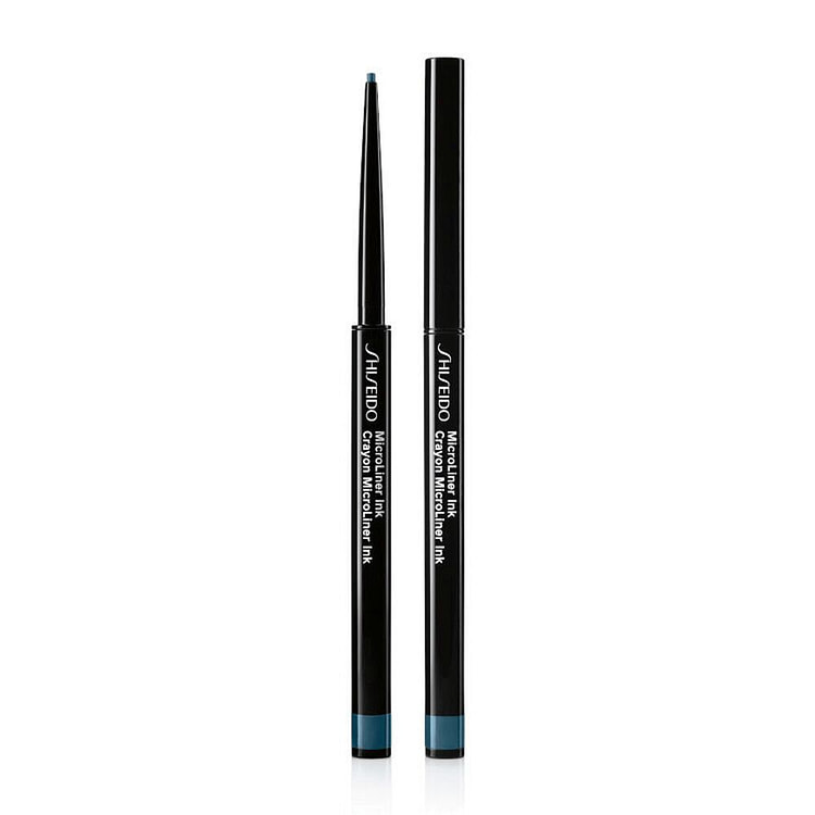 资生堂细芯眼线笔08蓝绿色 0.08g 0.08 克