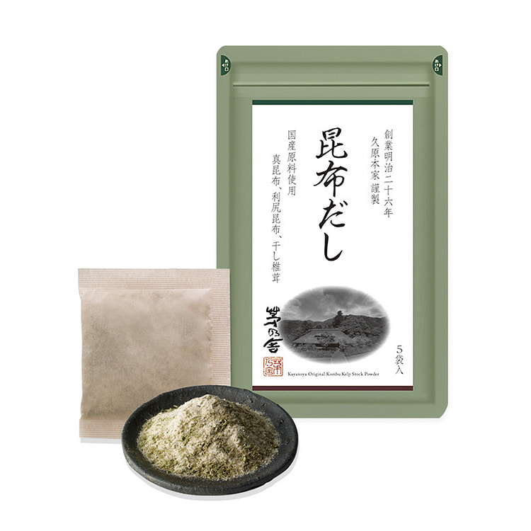 茅乃舍 昆布高汤 (6g × 5袋入)