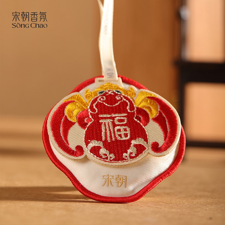 SongChao Fragrance Sachet (Favorable Blessings) 0.35 oz