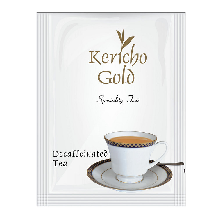 Kericho Decaffeinated 1000 Black Tea Bags 1 box