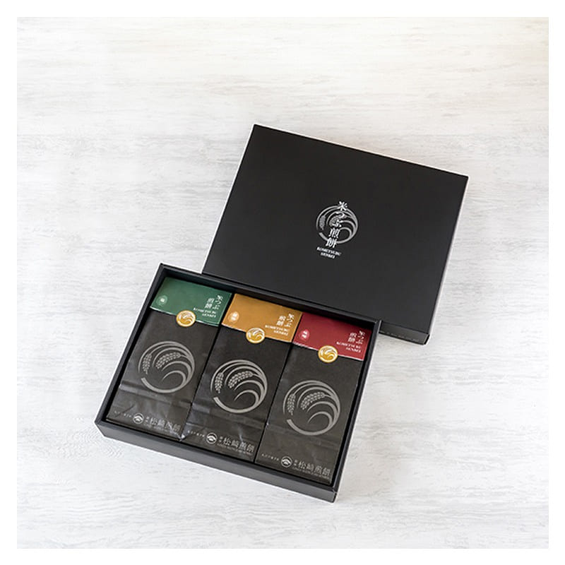 GINZAMATUSAKI SENBEI Tokyo Limited Kome Tsubu Senbei Assortment 36 pcs 1 box