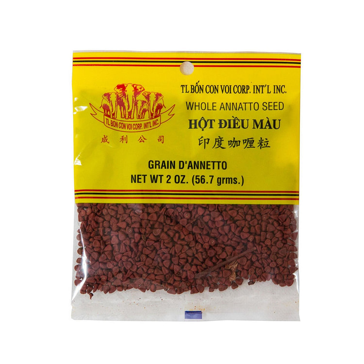 TL Bon Con Voi Corp Whole Annatto Seed