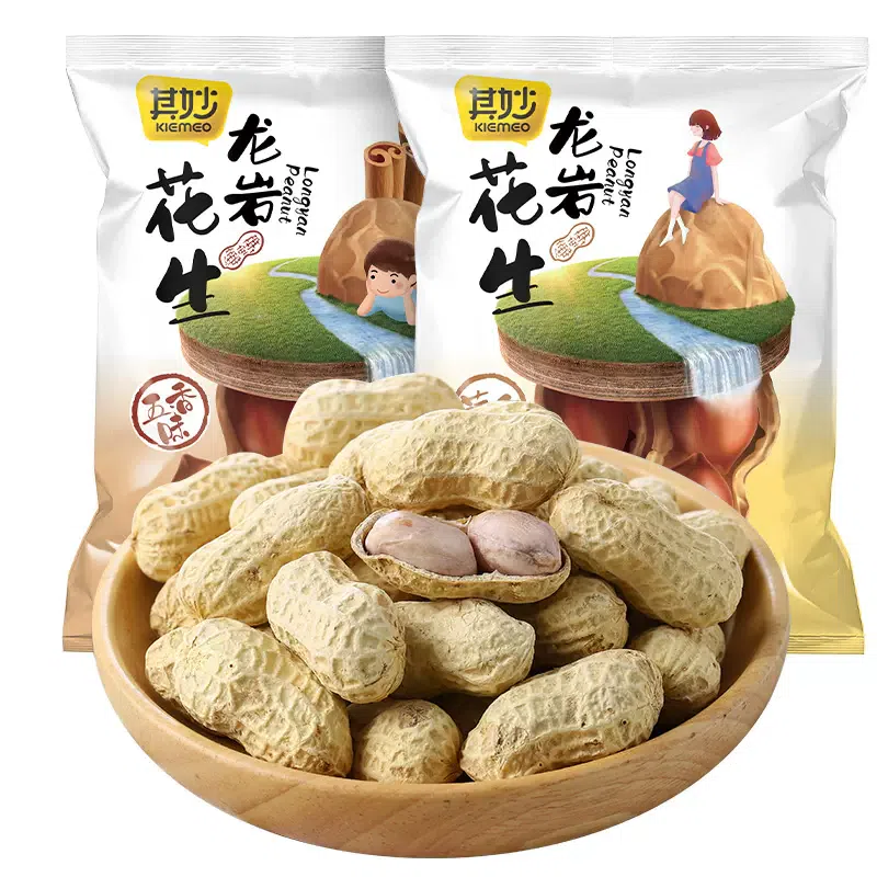 Qimiao garlic-flavored peanuts 100g 100 g