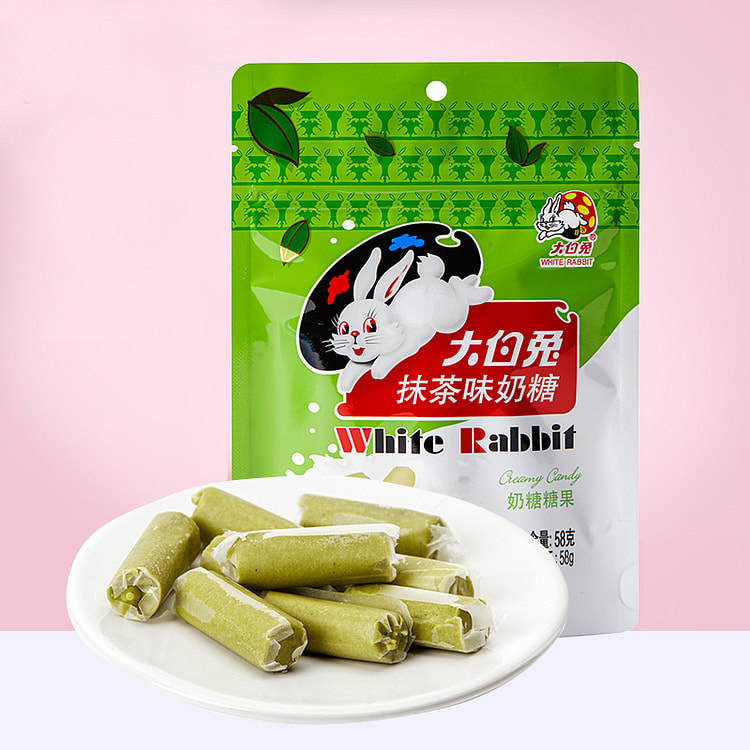 Candy Leisure Snack Matcha 58g * 1 Bag