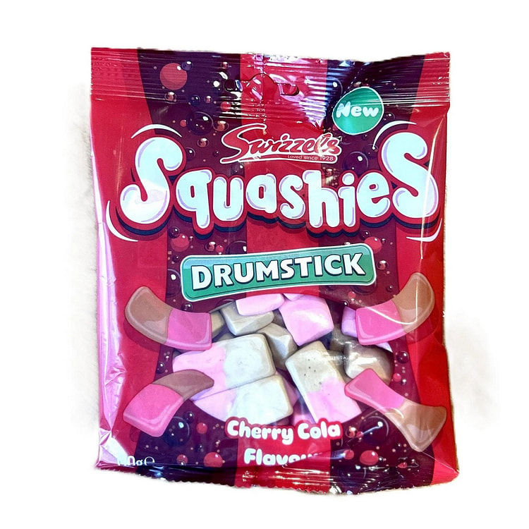 Squashies Cherry Cola UK 1 份